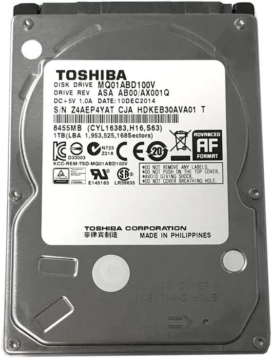 Toshiba MQ01ABD100V 1TB 2.5\