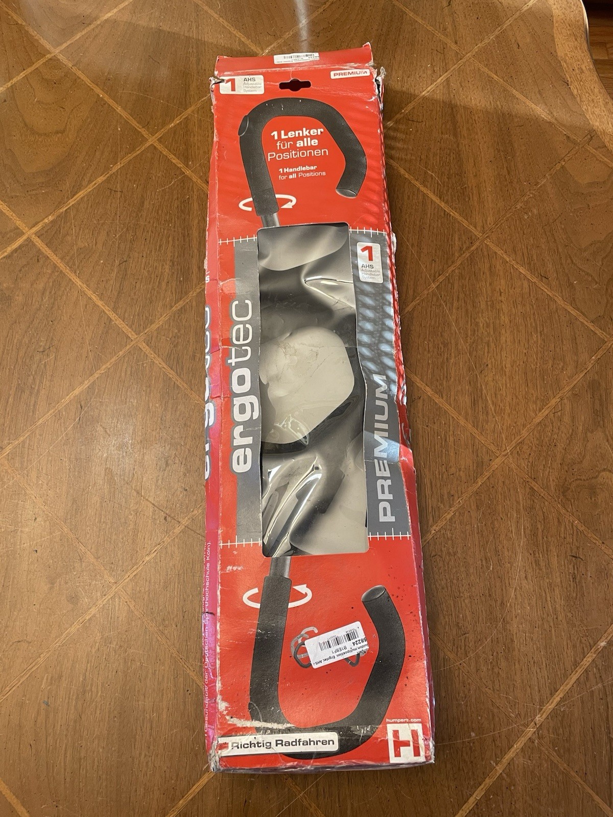 Ergotec Humpert AHS-1 Richtig Radfahren Premium Adjustable Handlebar Open Box