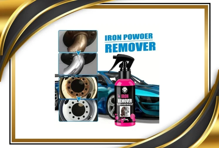 All-Purpose Rust Remover Spray 120ML Fast-Acting Iron Oxidation Eliminator All-Purpose Rust Remover Spray 120ML Fast-Acting Iron Oxidation Eliminator
