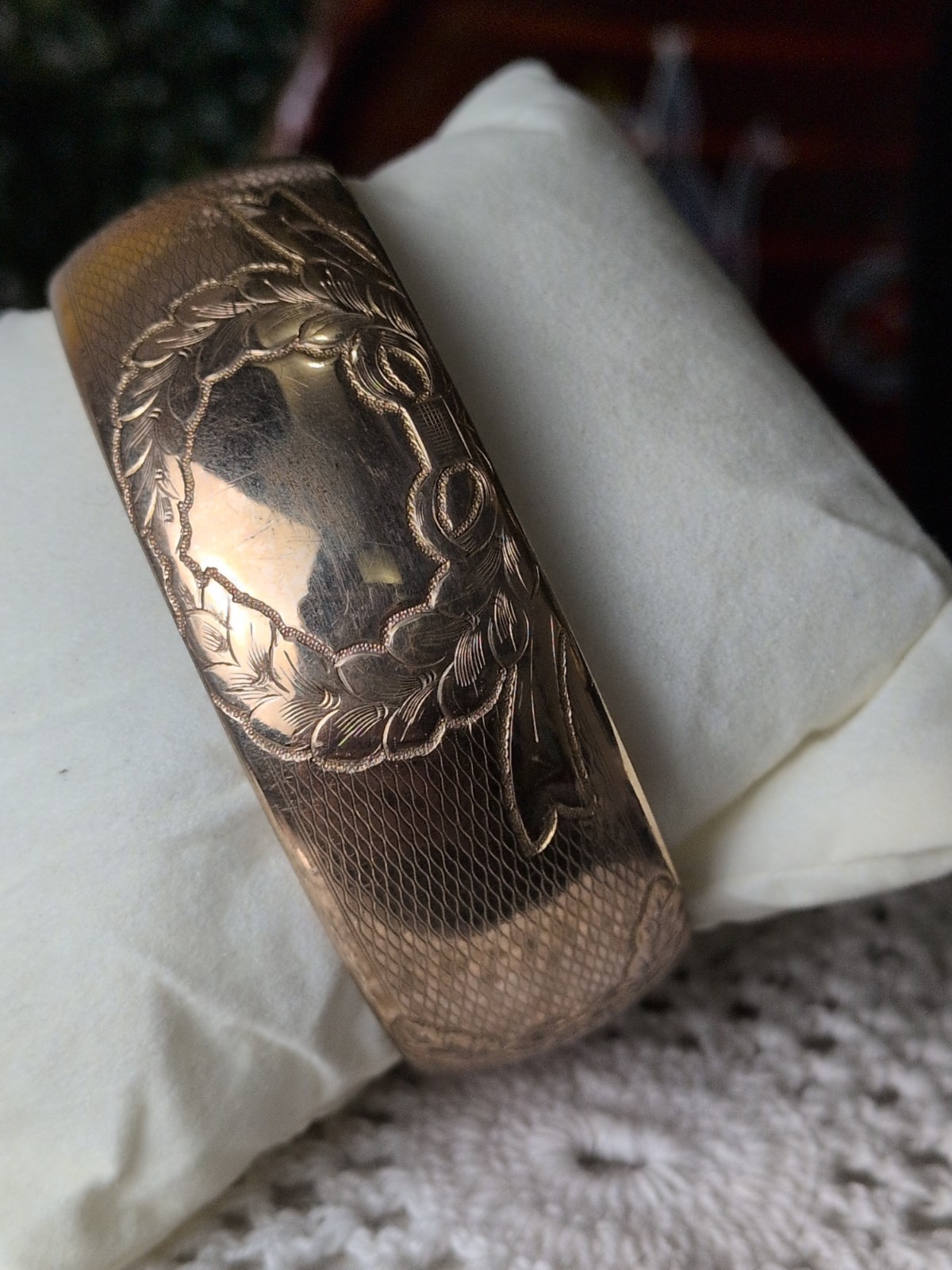 Beautiful Providence Stock Company Pat Feb 1908 Antique Edwardian Gold-Filled 