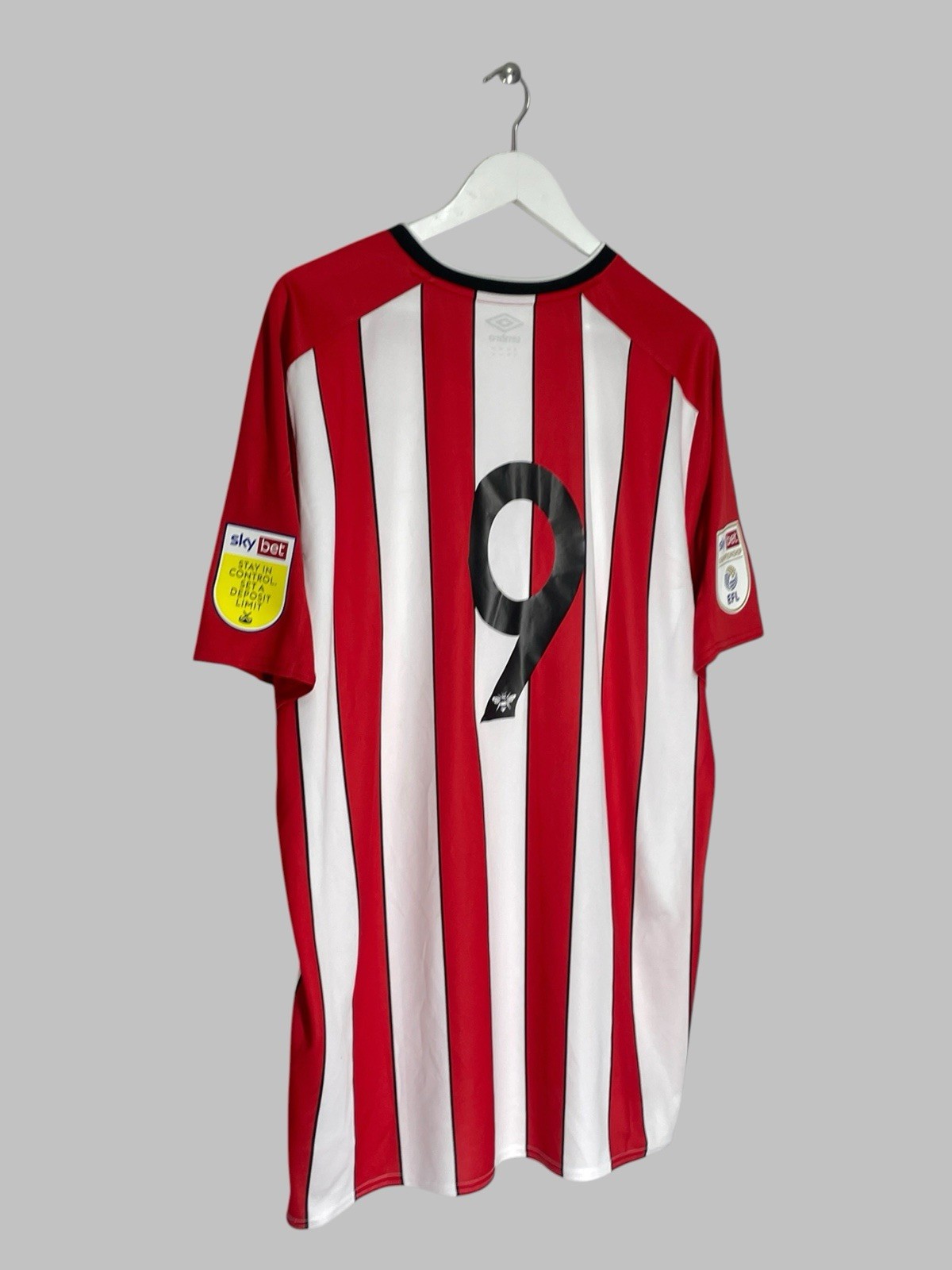 Brentford FC 2020/21 Home Football Shirt Soccer Jersey 