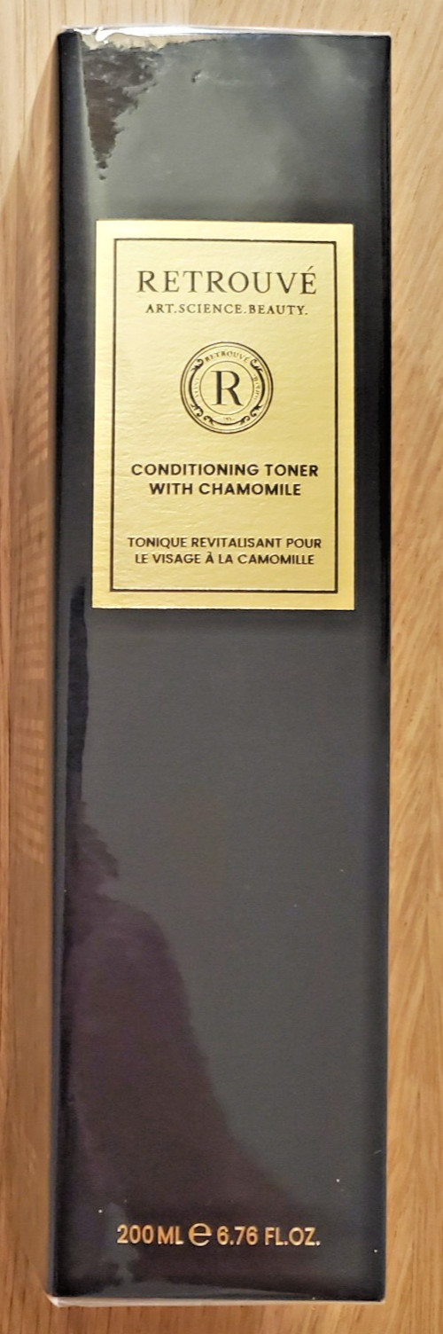 NEW IN BOX SEALED Retrouve Conditioning Toner With Chamomile (200 mL / 6.76 oz) NEW IN BOX SEALED Retrouve Conditioning Toner With Chamomile (200 mL / 6.76 oz)