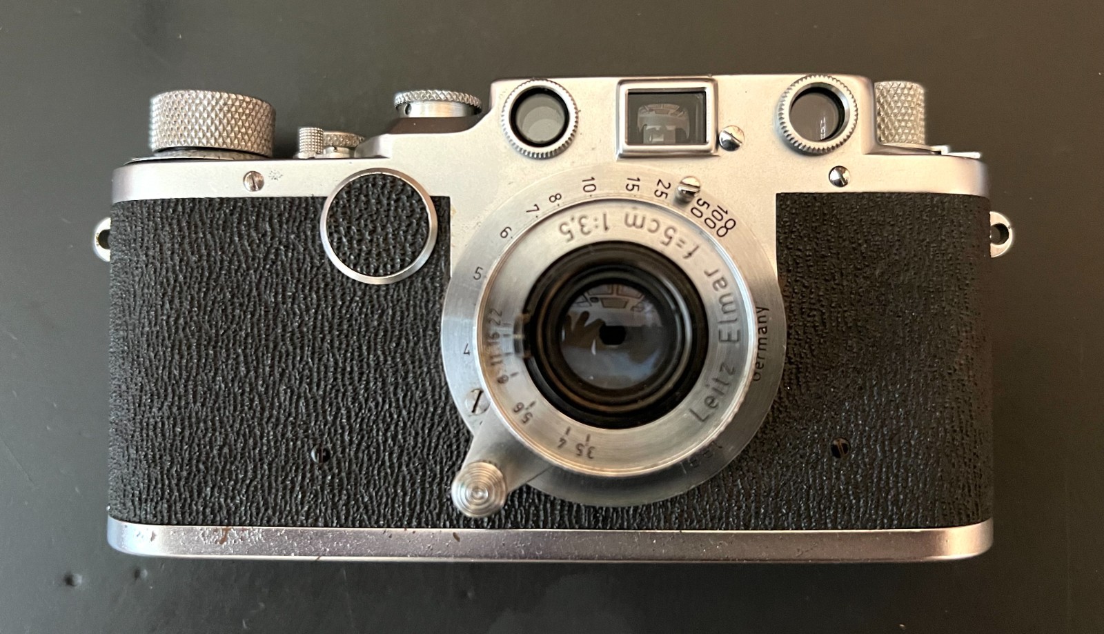 LEICA IIC CAMERA SYSTEM  LEICA IIC Camera S/N 444169 (1948) CLA’d 6/2026 by DAG