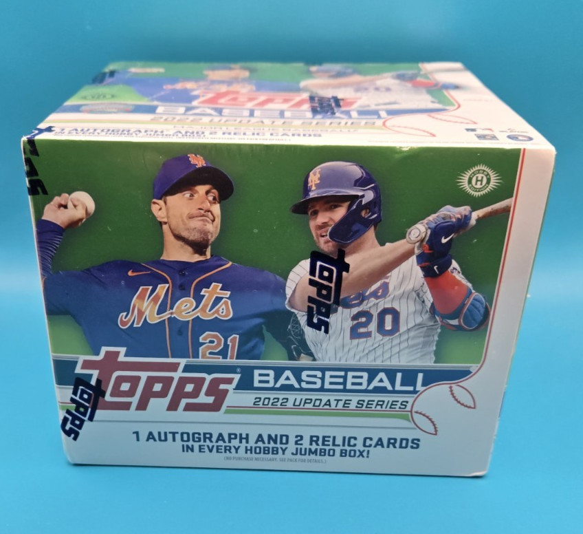 2022 Topps Update Baseball Factory Sealed Jumbo Hobby Box 2022 Topps Update Baseball Factory Sealed Jumbo Hobby Box