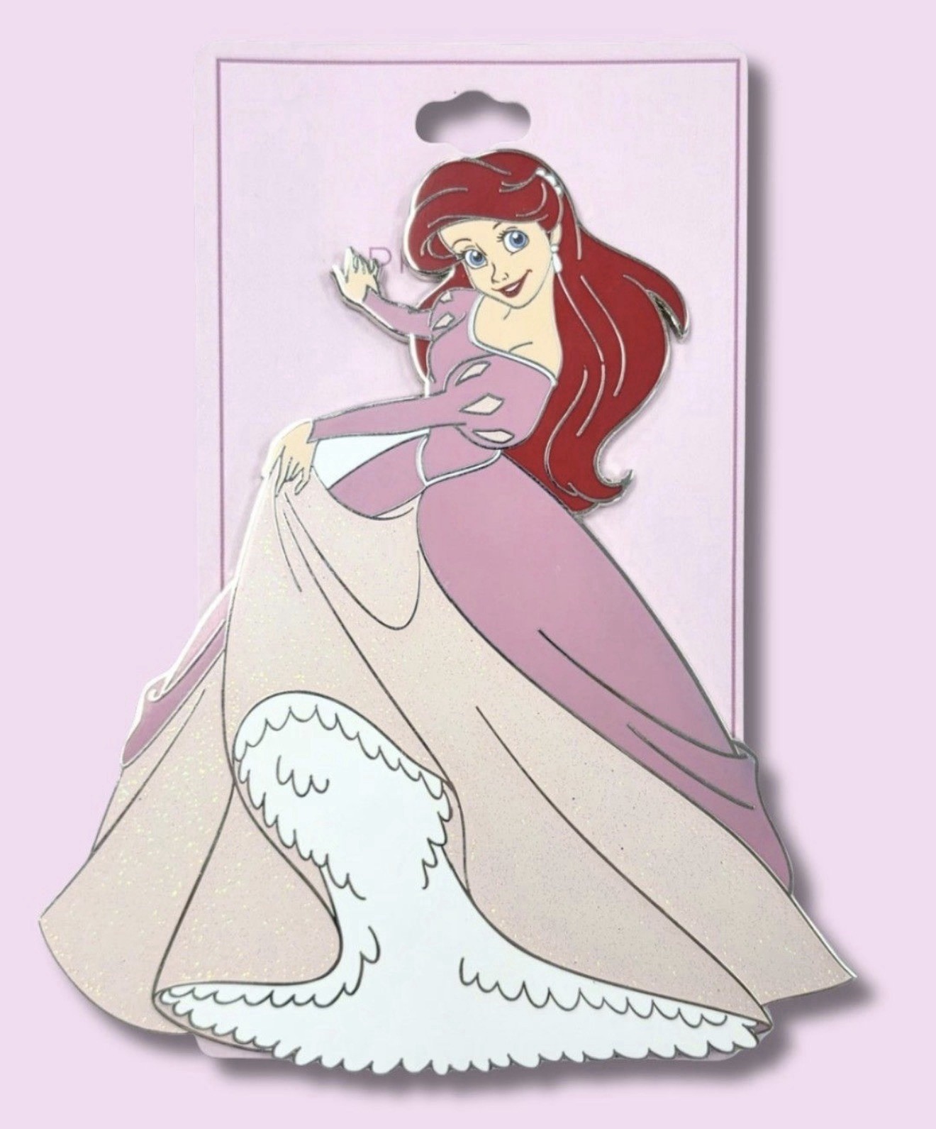 GoPinPro Ariel Dazzling Dress Disney Jumbo LE 500 Pin PREORDER