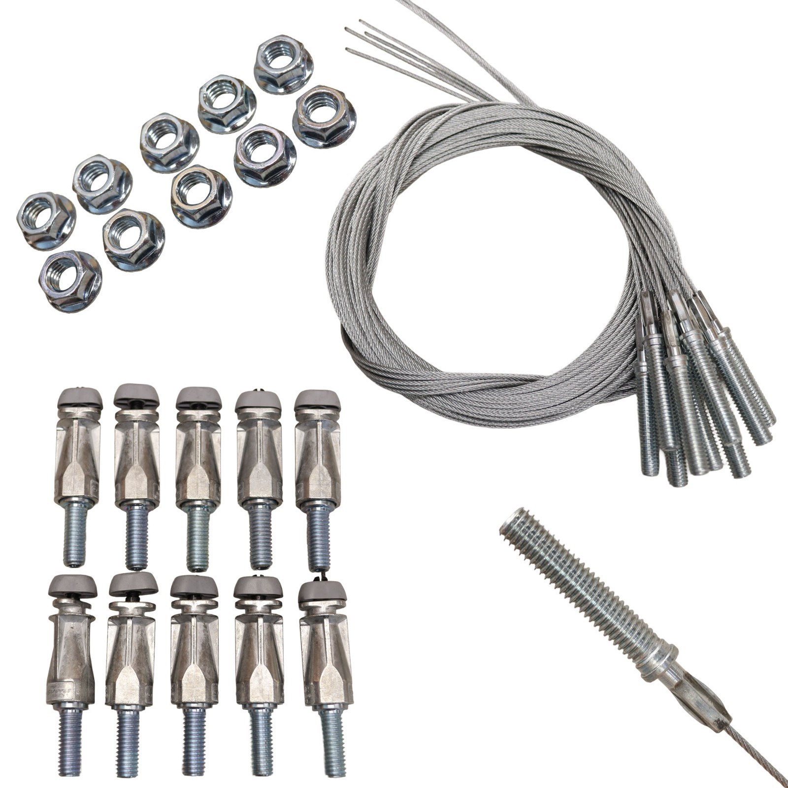 Gripple No.2 UniGrip Fastener with 3/8\