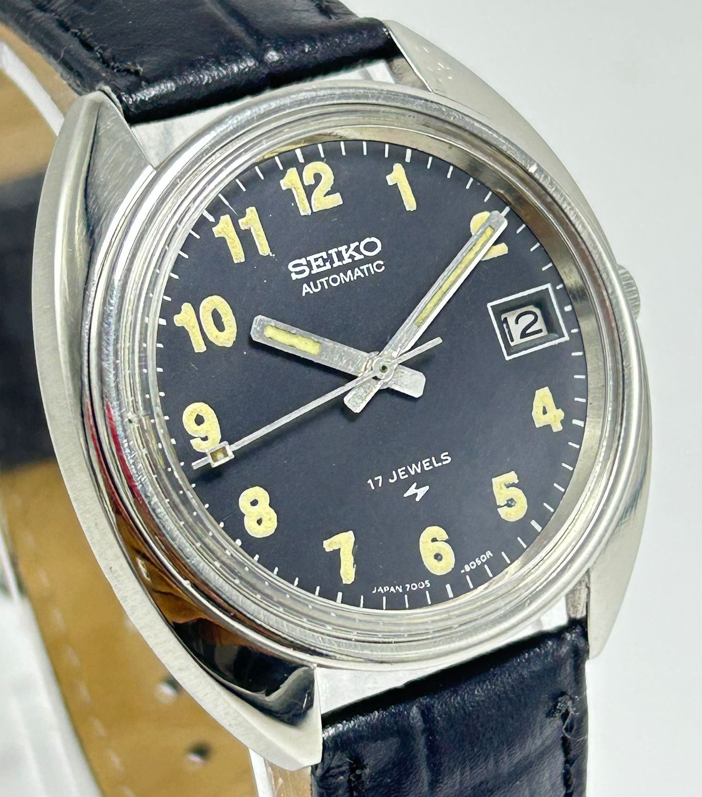 1969 Military Seiko 7005-8030 Automatic 