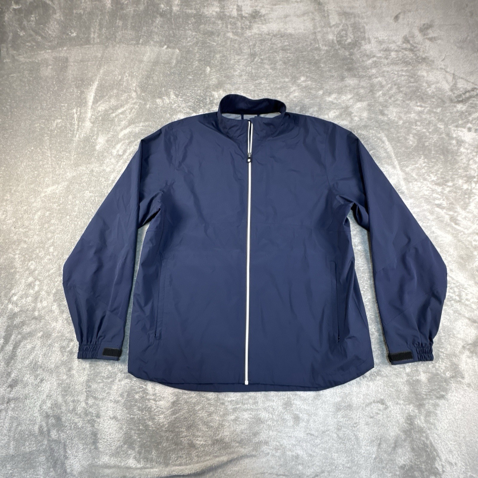 FootJoy Hydrolite X Rain Jacket Mens Large Golf Full Zip Performance Lightweight