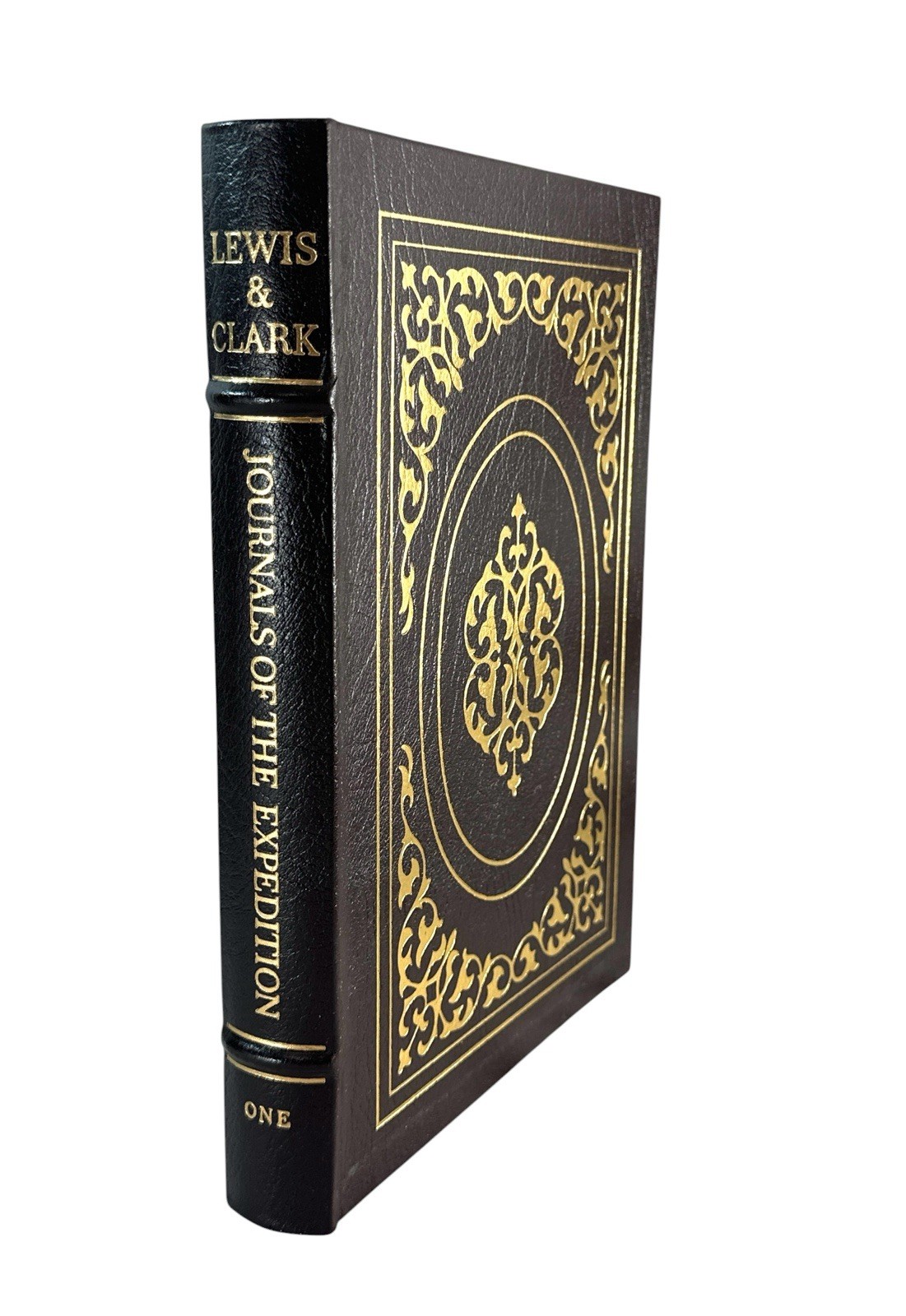 Easton Press Lewis & Clark Journals of the Expedition Vol 1 Leather Illustrated