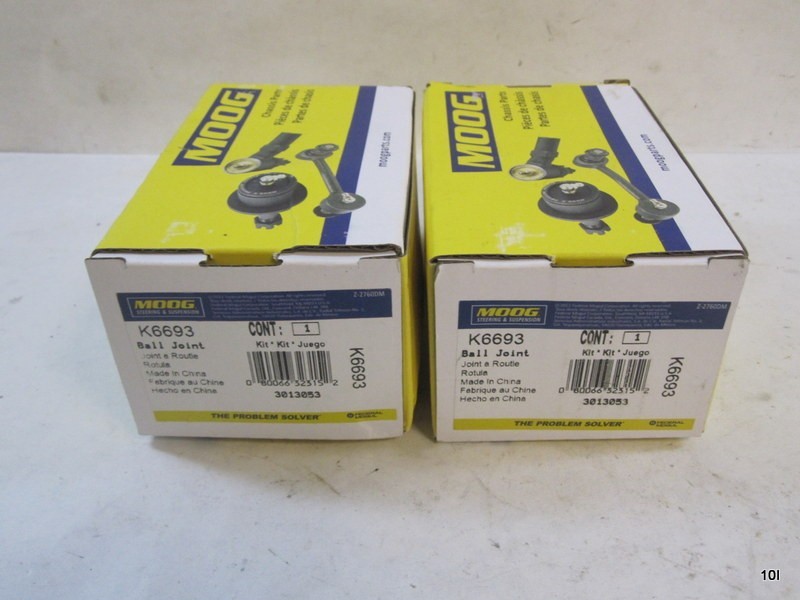 2 Pack Genuine Moog K6693 Suspension Ball Joints
