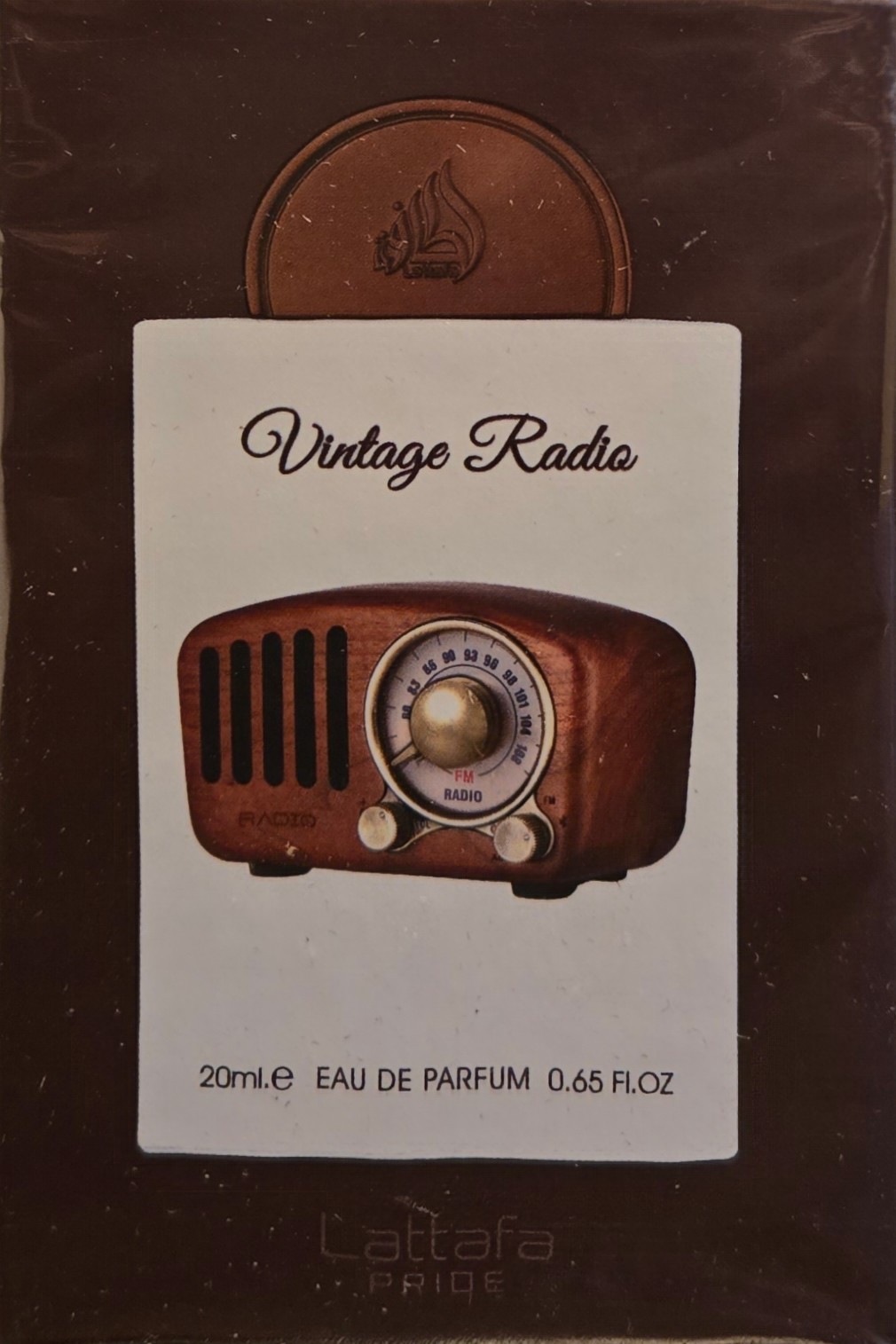 Vintage Radio by Lattafa Pride EDP 20 ml