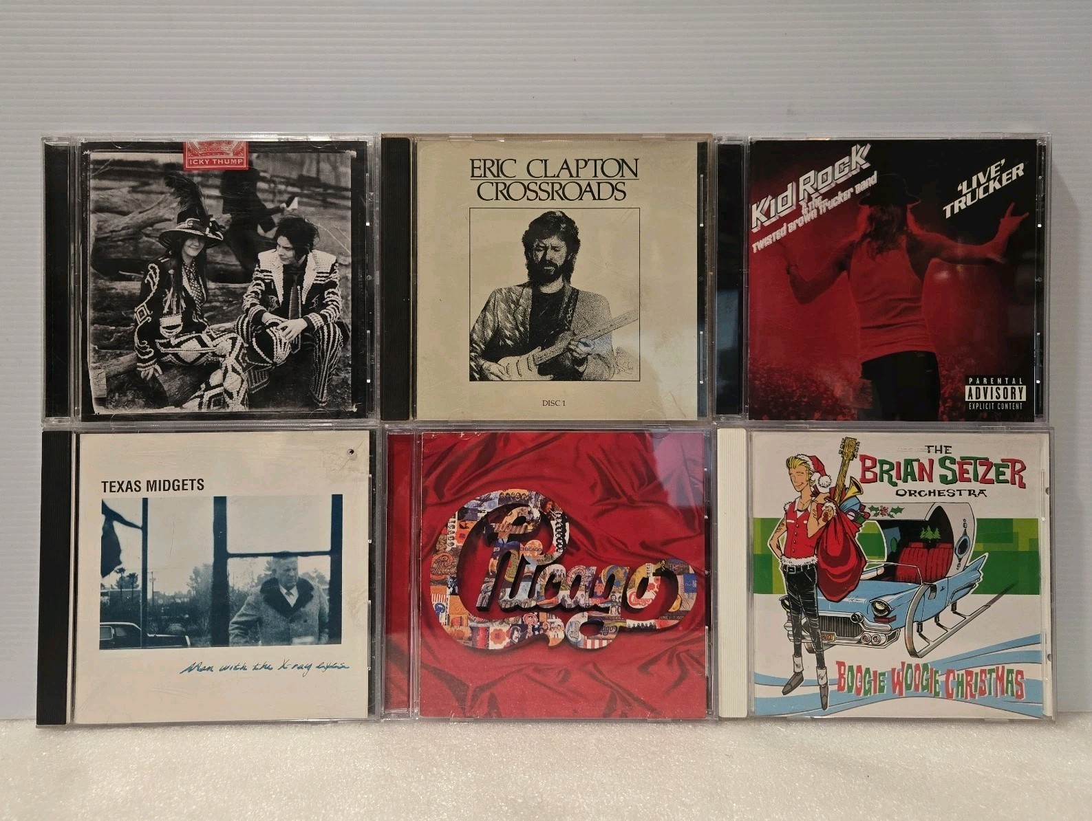 6 CD LOT - ROCK - VARiOUS ARTISTS - SEE PHOTOS & TITLES IN DESCRIPTION - CD16R6