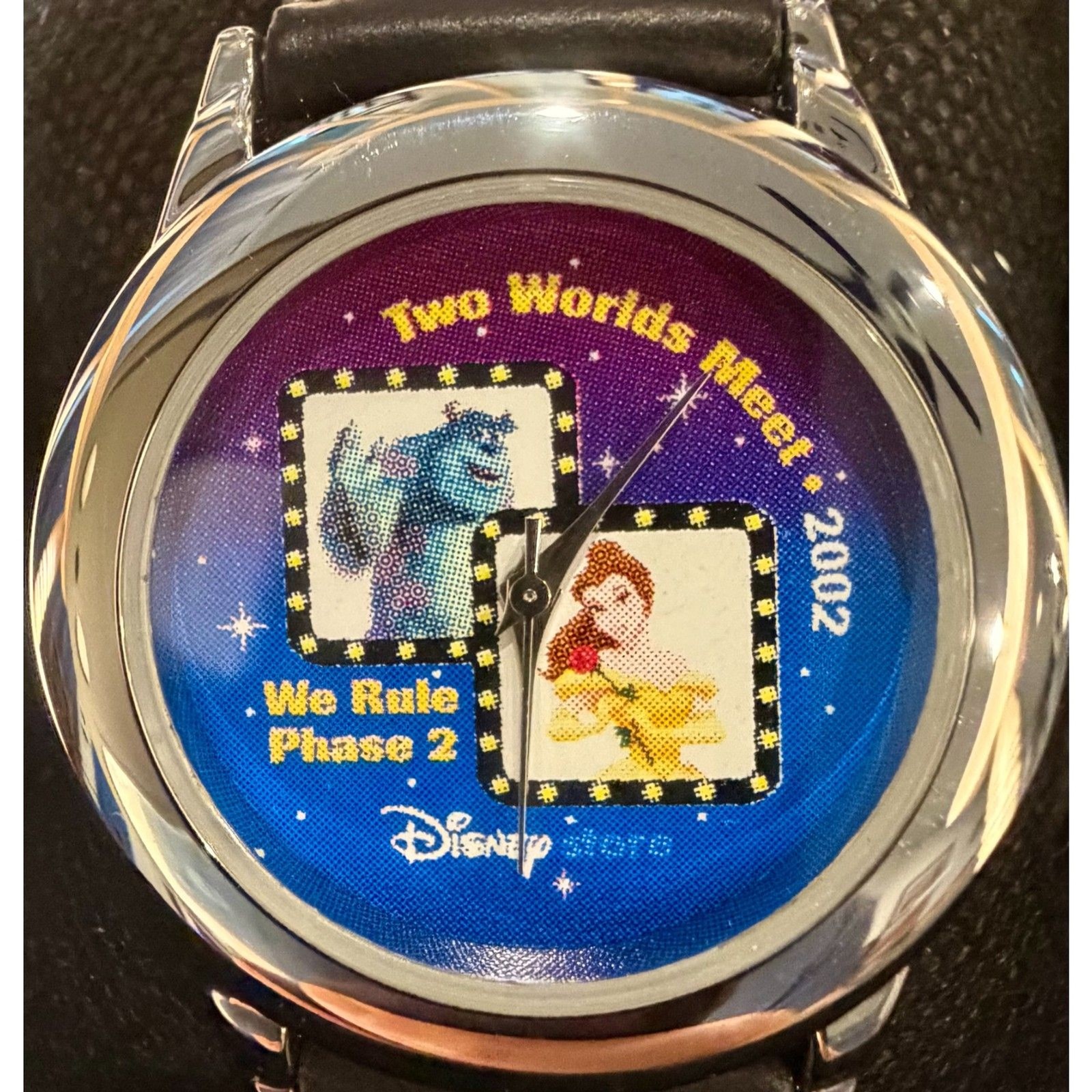 Rare Vintage 2002 Disney Store Cast Member Watch