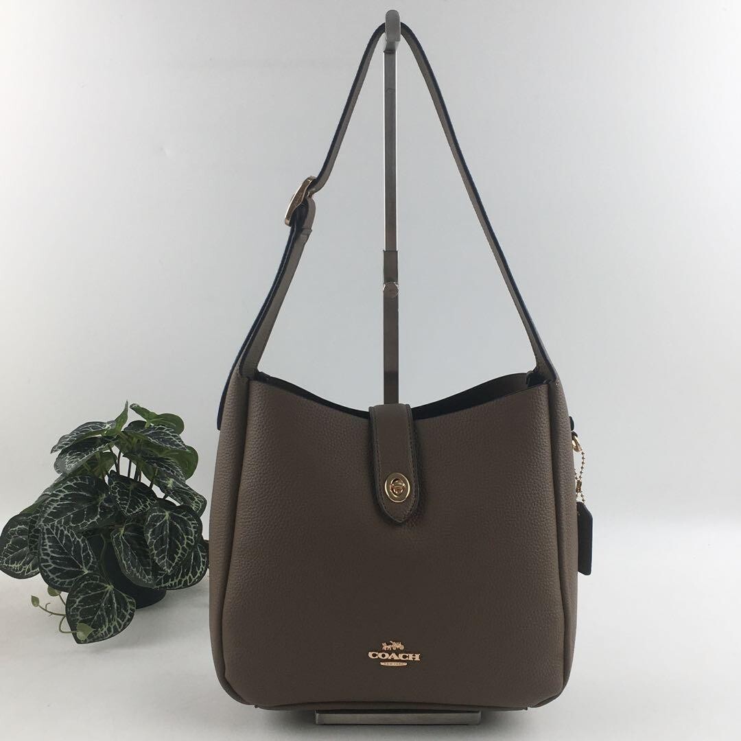COACH Hadley Convertible Crossbody CW002 Dark Stone Outlet New