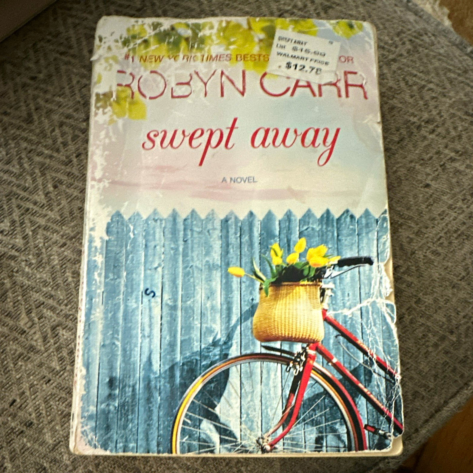 Robyn Carr Swept Away English Paperback Romance Fiction Novel for Adults Robyn Carr Swept Away English Paperback Romance Fiction Novel for Adults