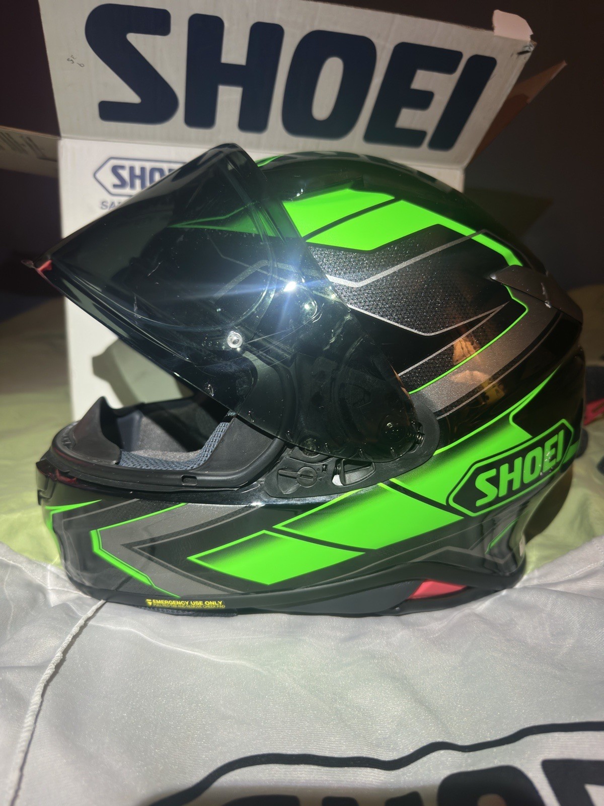 SHOEI RF-1400 PROLOGUE SHOEI RF-1400 PROLOGUE