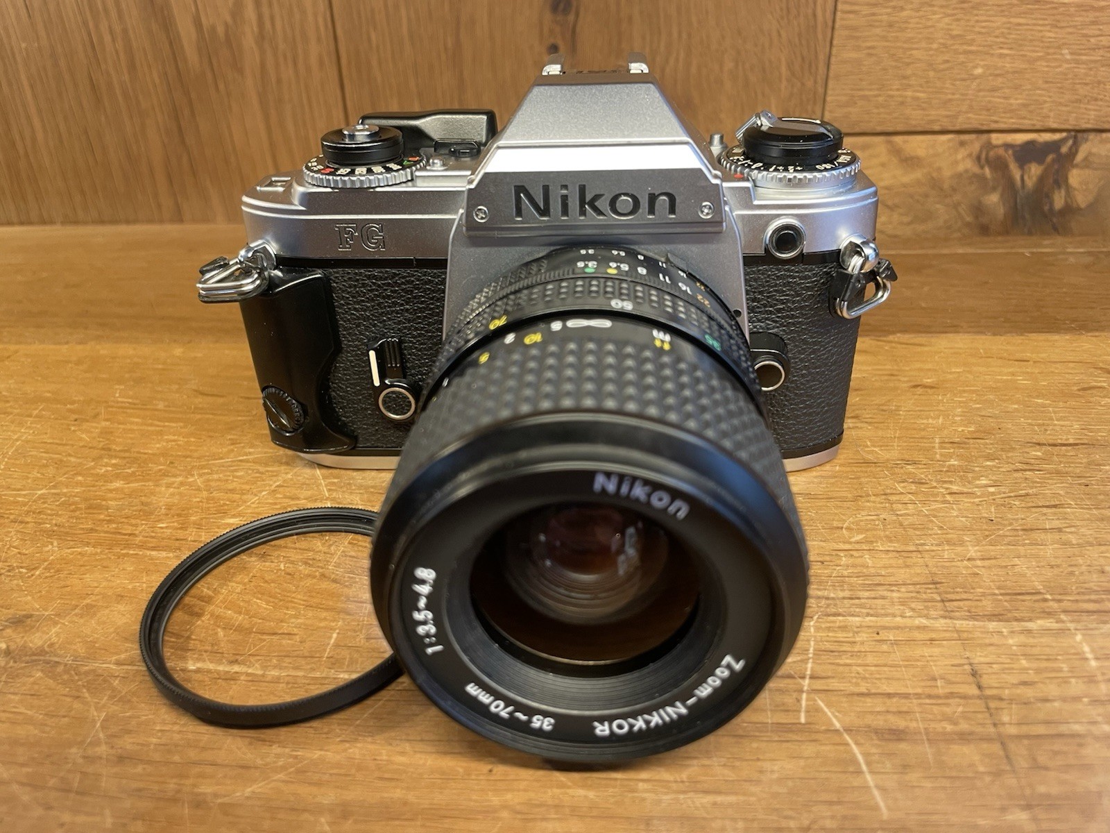 *CLA'd :  Near Mint* Nikon FG Film Camera Ai-s Zoom Nikkor 35-70mm F/3.5-4.8 /JP