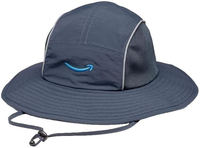 NEW - AMAZON DSP ADJUSTABLE LIGHTWEIGHT BUCKET HAT 2.0 NEW - AMAZON DSP ADJUSTABLE LIGHTWEIGHT BUCKET HAT 2.0
