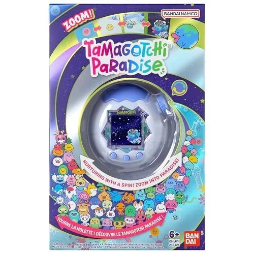 White Glacier Bandai Tamagotchi Paradise