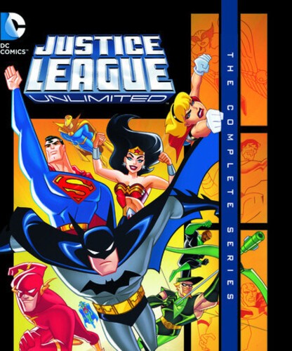 Justice League Unlimited: The Complete Series [New Blu-ray] Digitally Mastered