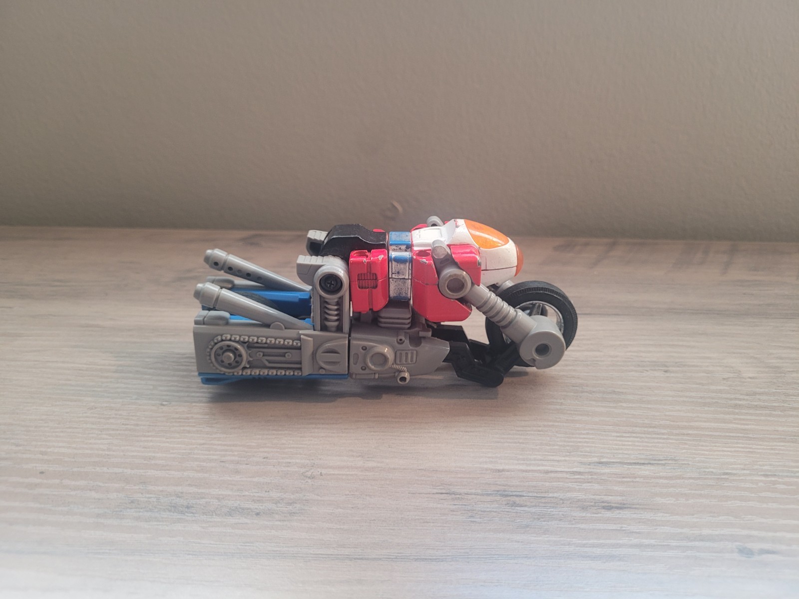 VTG RARE Bandai Tonka Cy-Kill Super Gobots 1985 Vintage Action Figure