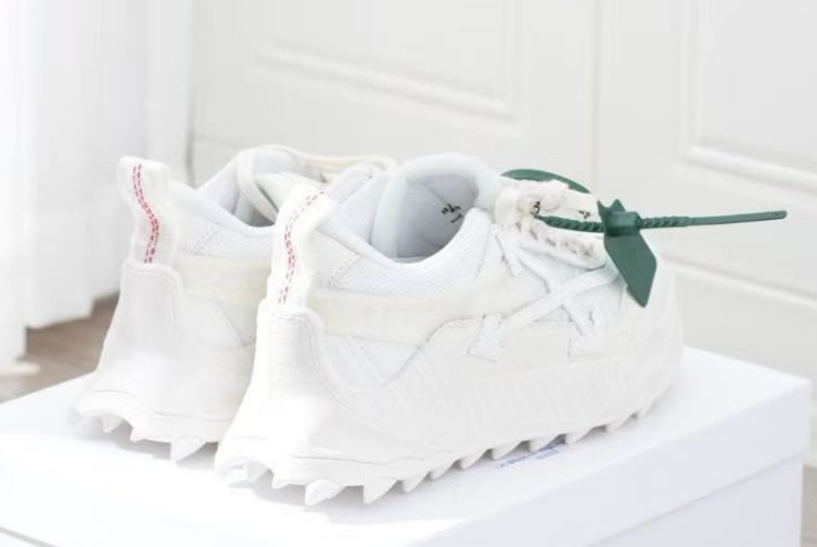 Off Arrow White ODSY-1000 Unisex Casual Sneakers White Off Arrow White ODSY-1000 Unisex Casual Sneakers White