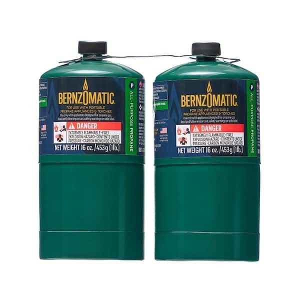 1 lb. All-Purpose Propane Gas Cylinder (2-Pack) 1 lb. All-Purpose Propane Gas Cylinder (2-Pack)