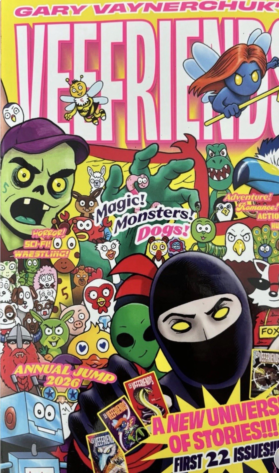 Veefriends Annual Jump Comic 1st Edition Veefriends Annual Jump Comic 1st Edition