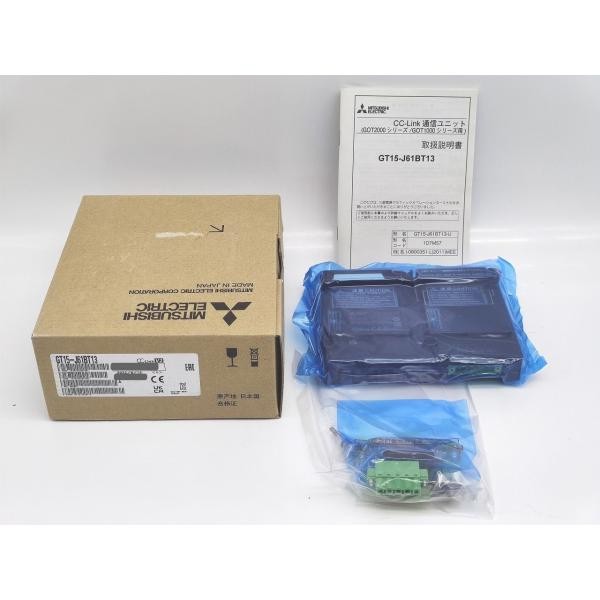 Mfg.2022 MITSUBISHI GT15-J61BT13 GOT Touch Panel HMI Japan  [New]