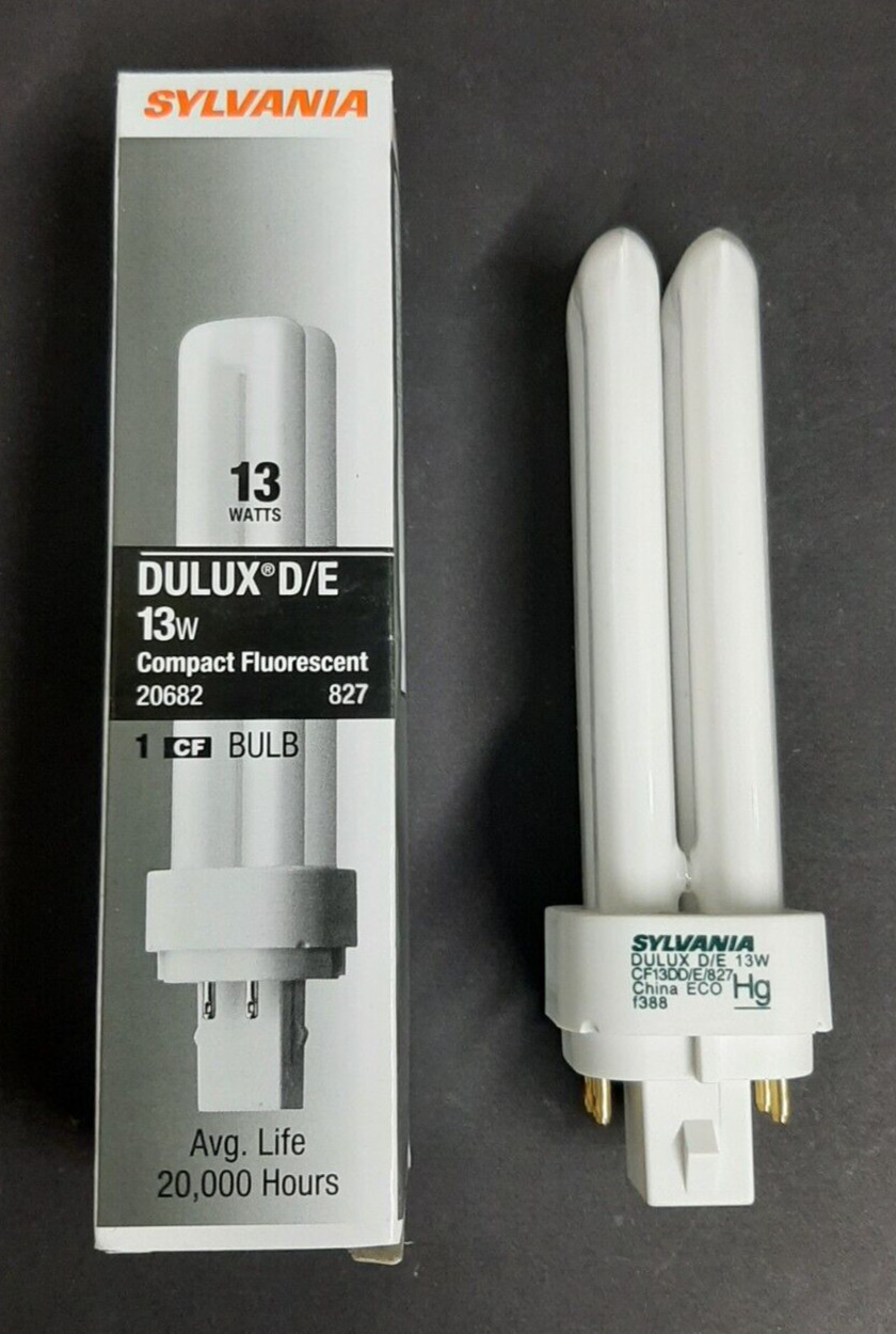 3x SYLVANIA  20682 CF13DD/E/827/ECO
