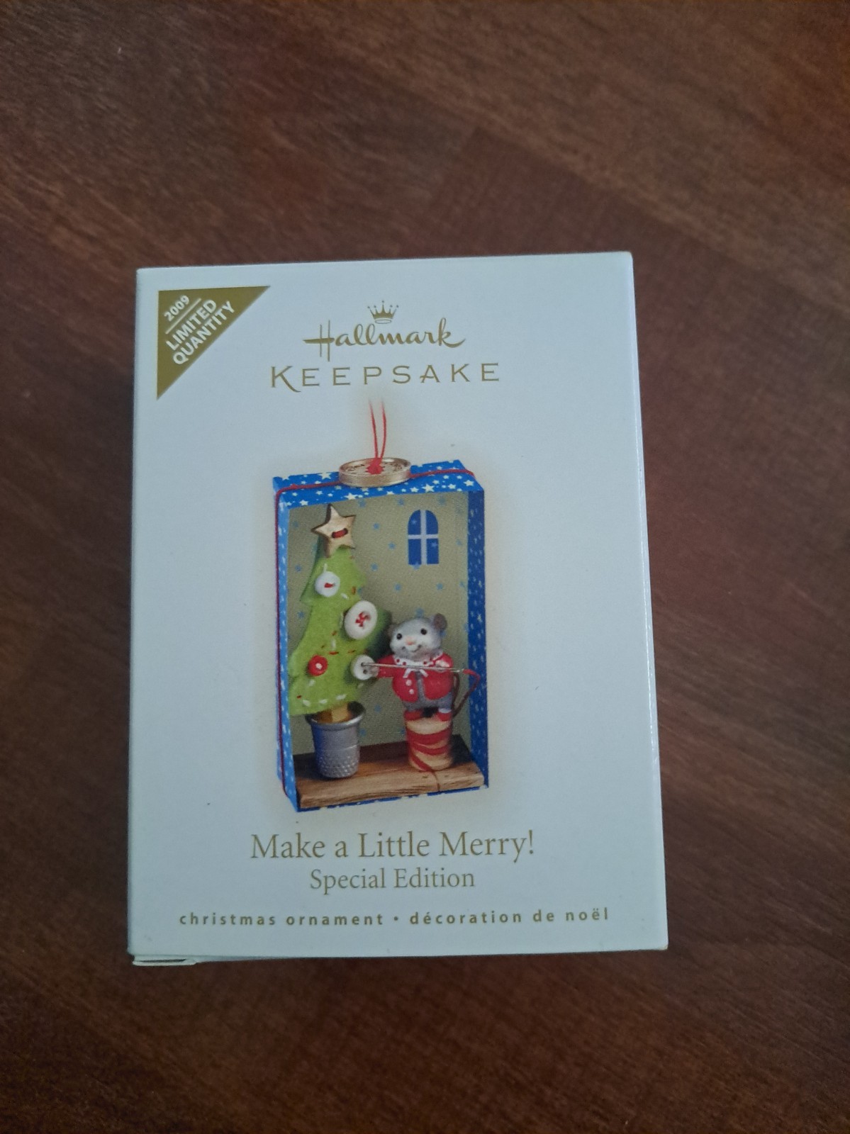 2009 Hallmark Make a Little Merry Special Edition/Limited Quantity Ornament. U4 2009 Hallmark Make a Little Merry Special Edition/Limited Quantity Ornament. U4