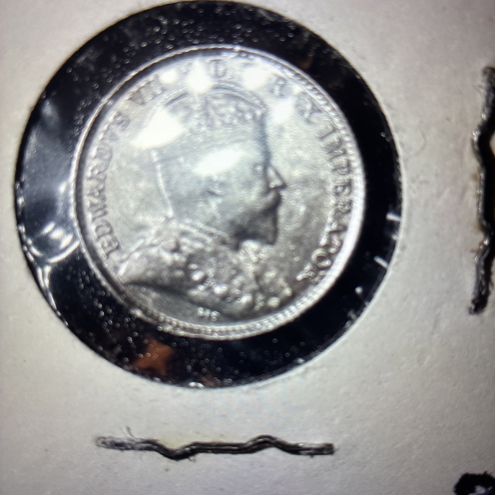 1907 Canadian Five Cents 1907 Canadian Five Cents