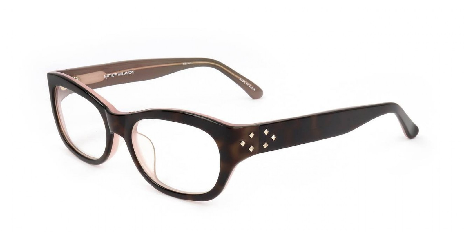 Matthew Williamson By Linda Farrow MW40 51/17/0 WOMAN Eyewear Frame Matthew Williamson By Linda Farrow MW40 51/17/0 WOMAN Eyewear Frame