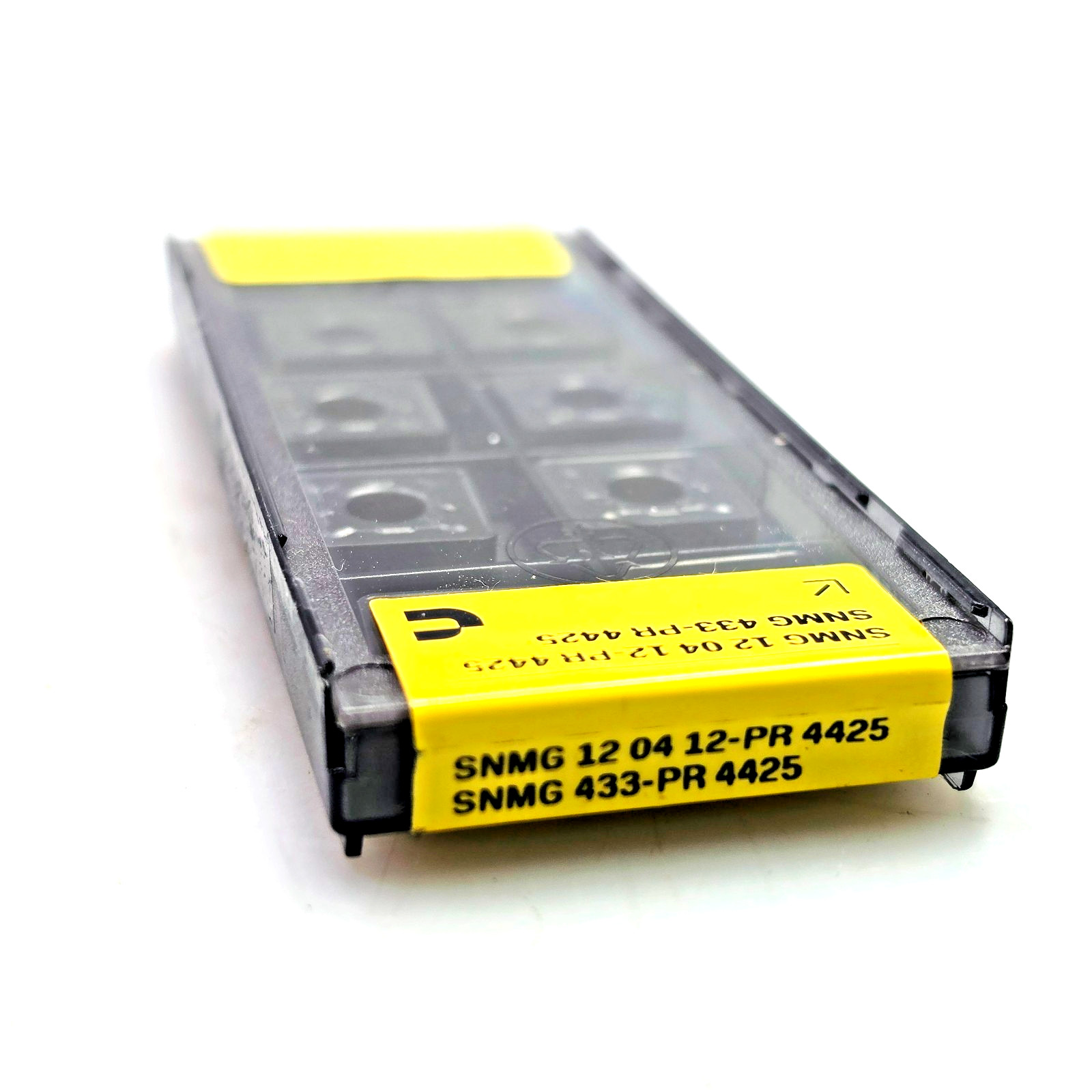 Sandvik Coromant SNMG 433-PR 4425 SNMG 12 04 12-PR Carbide Inserts (Box of 10) Sandvik Coromant SNMG 433-PR 4425 SNMG 12 04 12-PR Carbide Inserts (Box of 10)