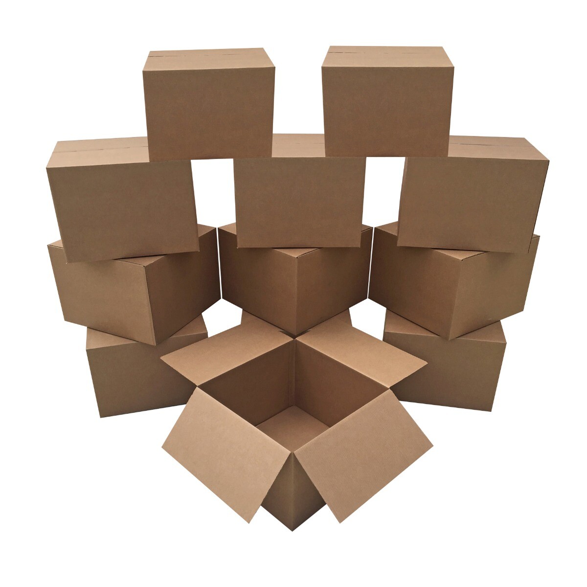 UBMOVE 12 Large Corrugated Moving Boxes 20 x 20 x15