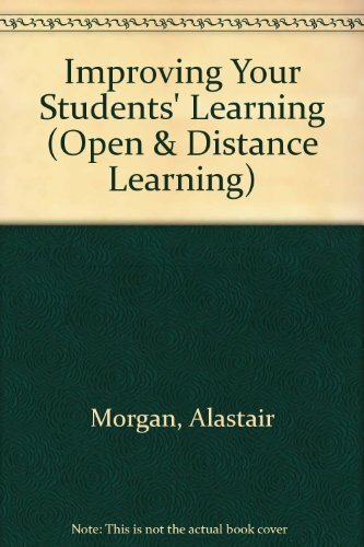 IMPROVING YOUR STUDENTS\' LEARNING (Open and Distance Learning Se