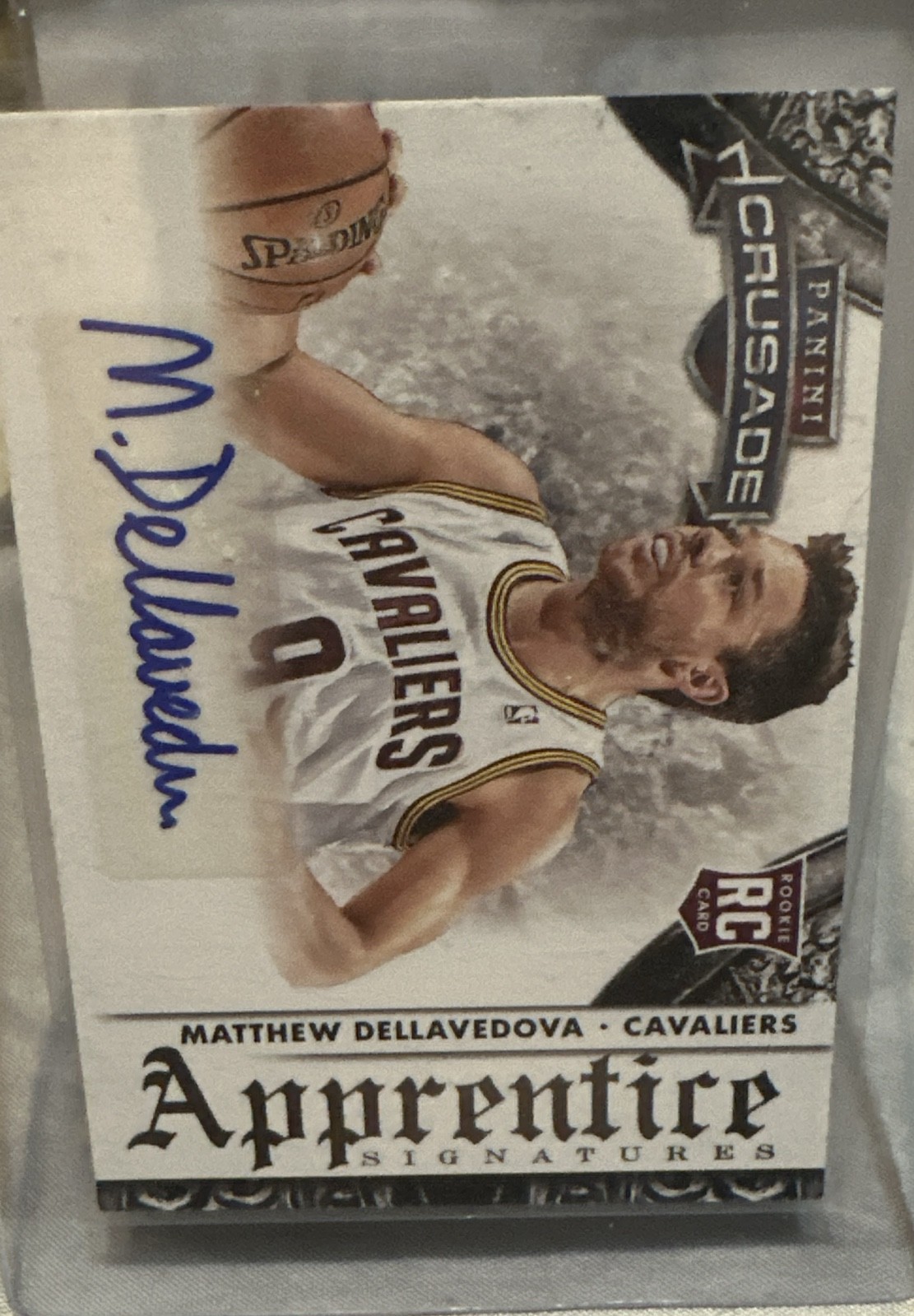 2013-14 Panini Crusade - Apprentice Signatures Matthew Dellavedova #23 (AU, RC) 2013-14 Panini Crusade - Apprentice Signatures Matthew Dellavedova #23 (AU, RC)