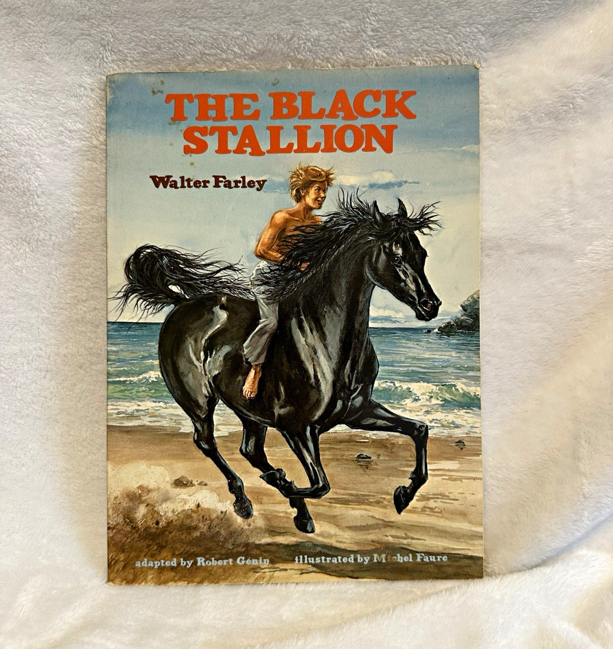 Vintage RARE 1983 The Black Stallion Graphic Novel First Edition First Printing Vintage RARE 1983 The Black Stallion Graphic Novel First Edition First Printing