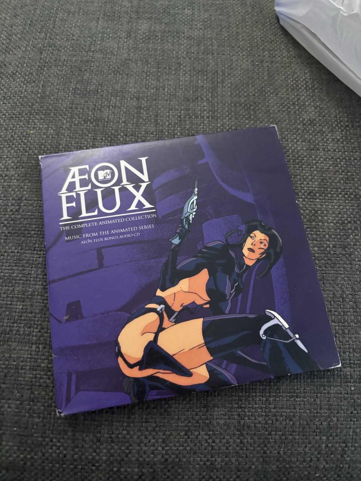 Aeon Flux Music From The Animated Series Cd Bonus Disc Rare Had Aeon Flux Music From The Animated Series Cd Bonus Disc Rare Had