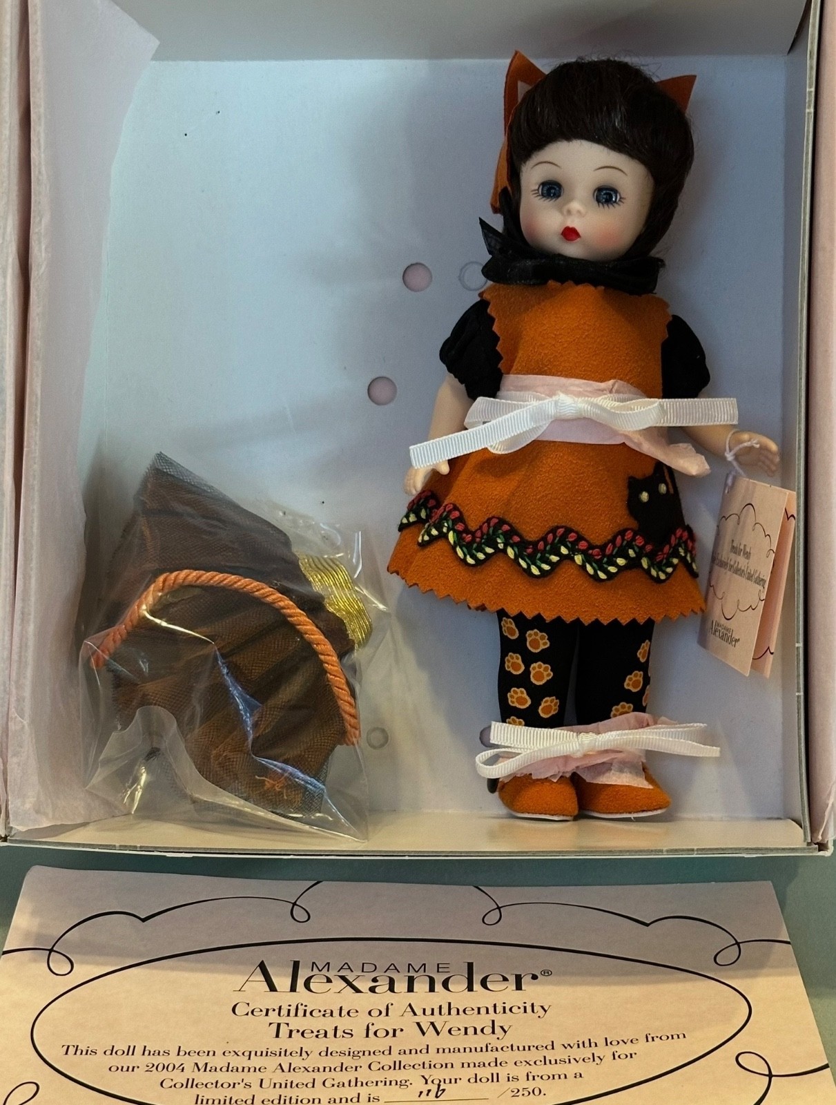 Madame Alexander 8\