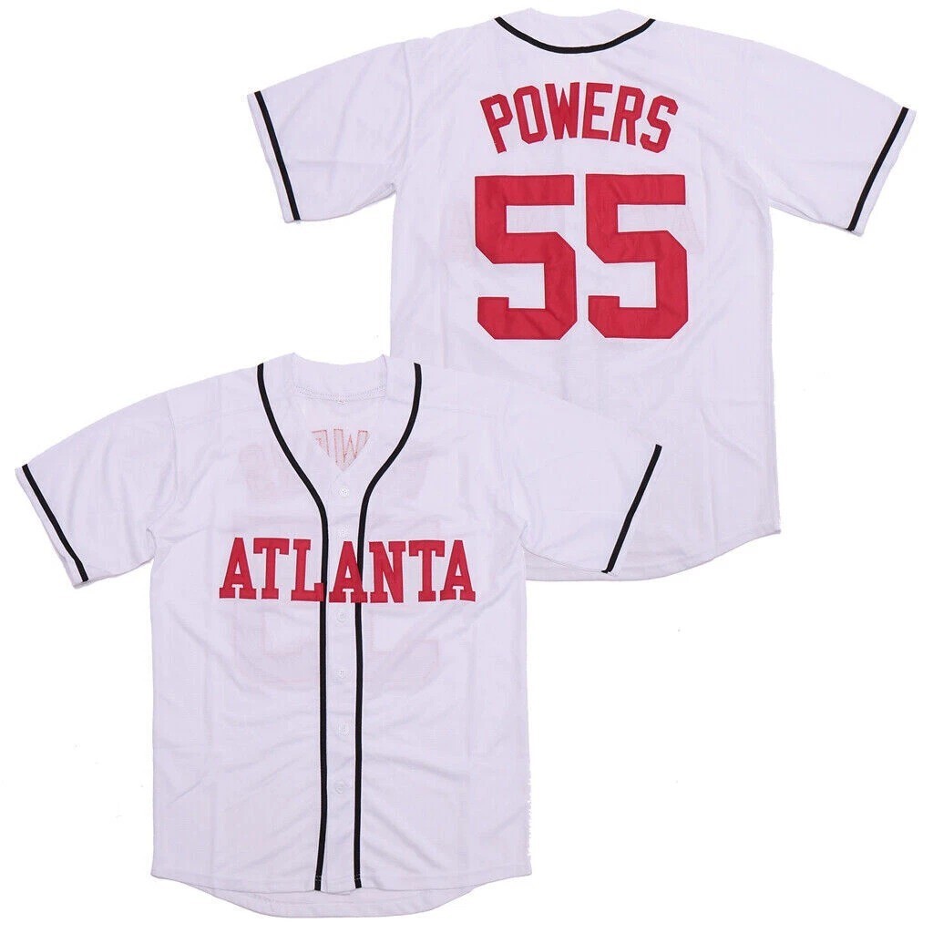 Myrtle Beach Mermen Kenny Powers #55 Baseball Jersey Youth/Men Sewn Custom S-6XL Myrtle Beach Mermen Kenny Powers #55 Baseball Jersey Youth/Men Sewn Custom S-6XL