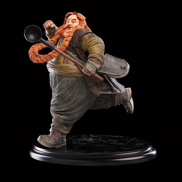 Weta Bombur the Dwarf 1/6 Statue Hobbit NEW Lord Of The Rings Sideshow Weta Bombur the Dwarf 1/6 Statue Hobbit NEW Lord Of The Rings Sideshow