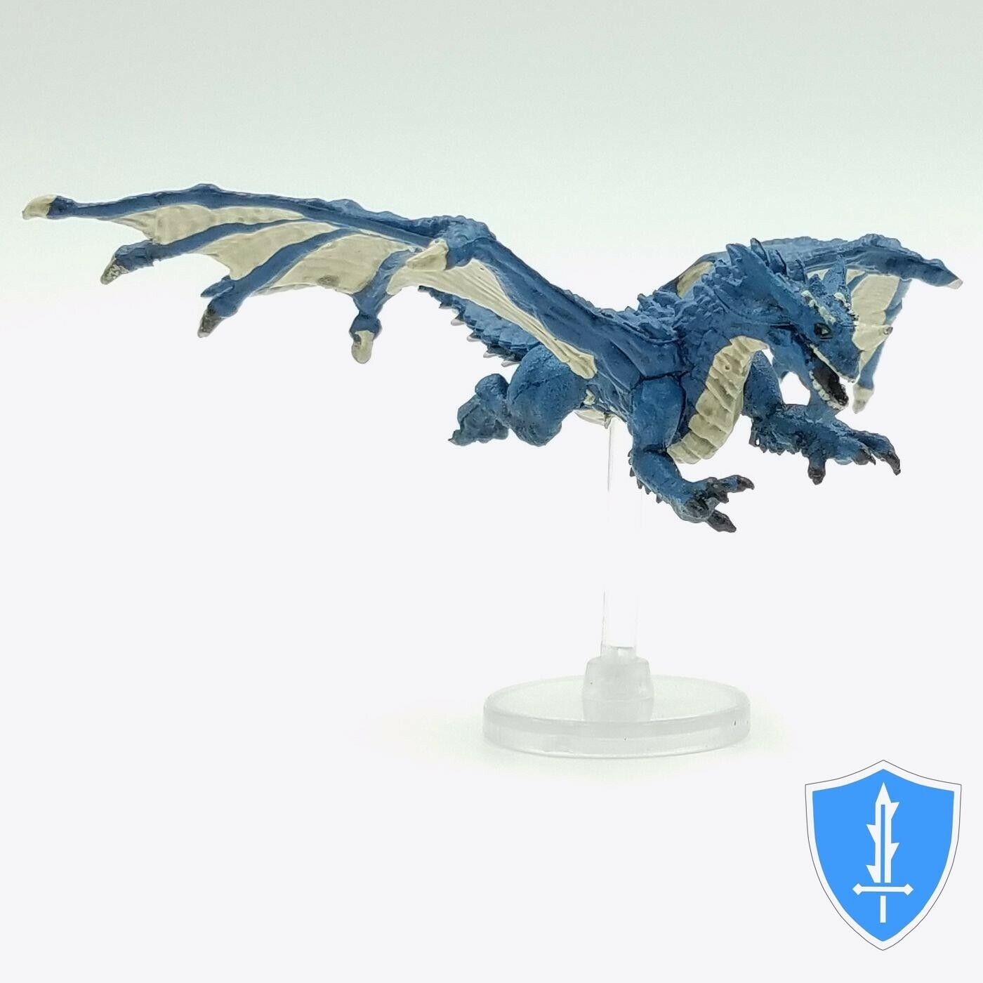 Blue Dragon - Elemental Evil #39 D&D Rare Miniature