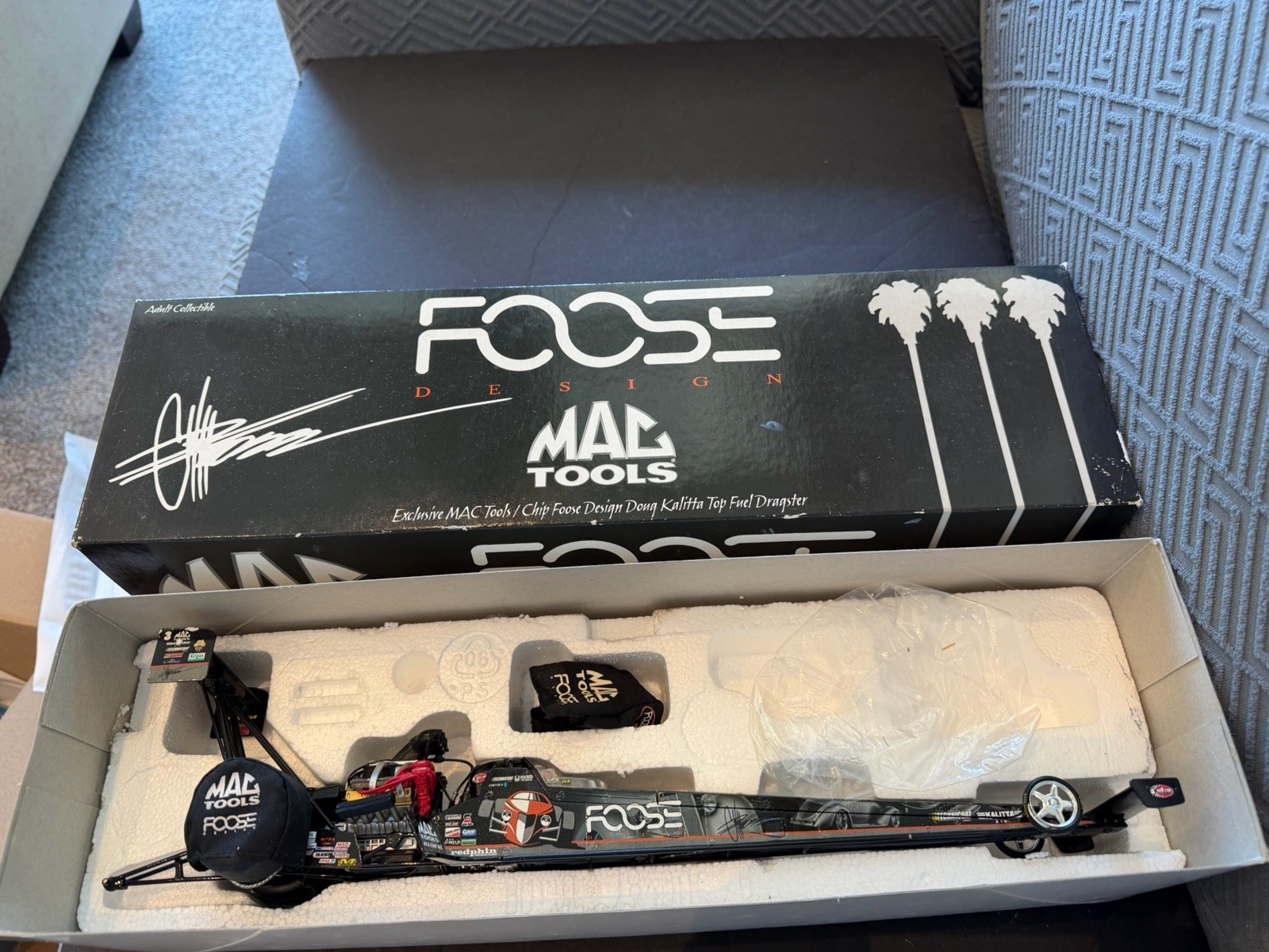 DOUG KALITTA  1/24 FOOSE CUSTOM \
