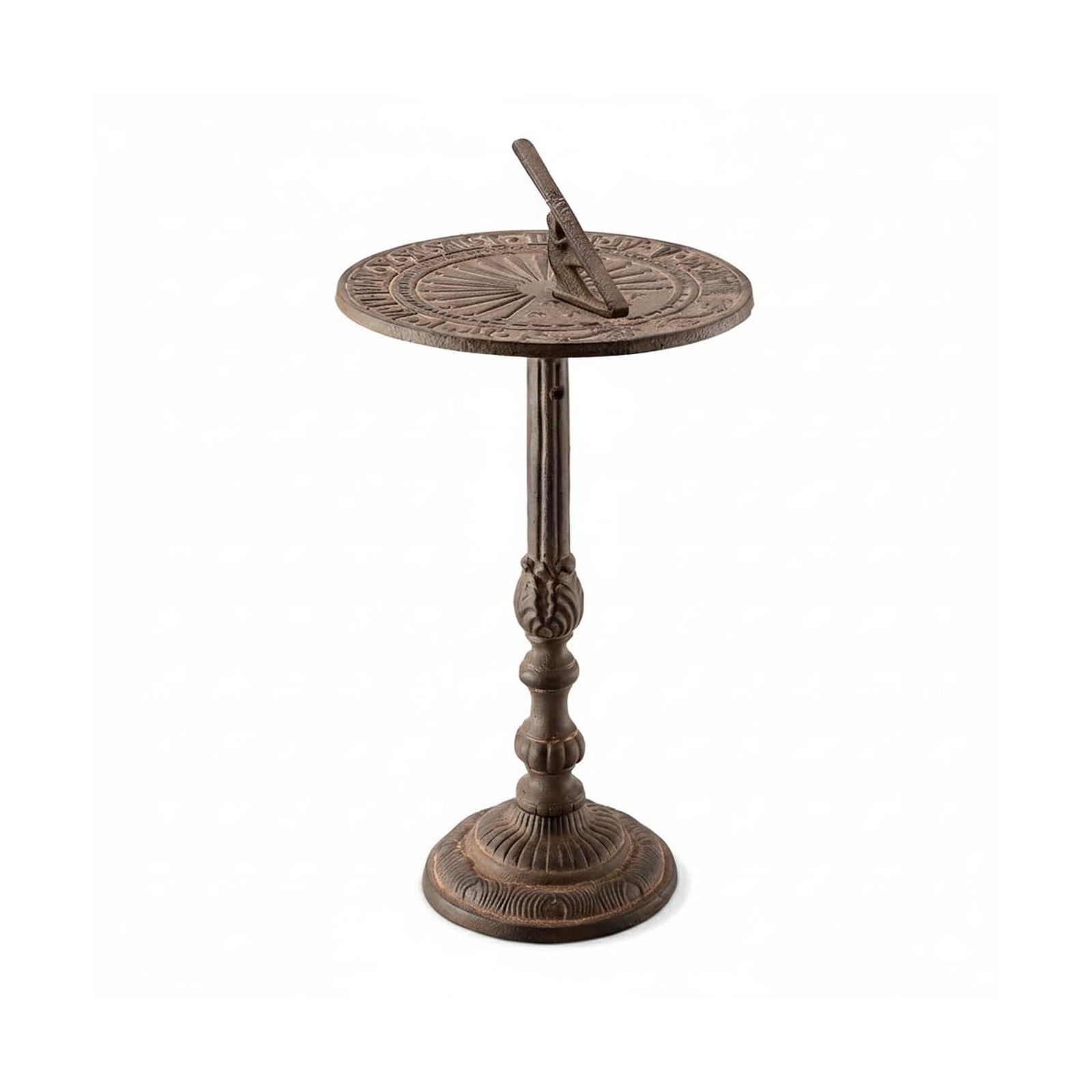 SPI Home Antiqued Sundial on Stand SPI Home Antiqued Sundial on Stand