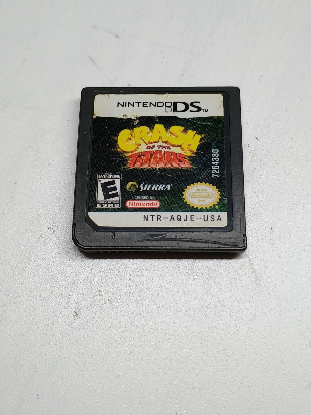 Crash of the Titans (Nintendo DS, 2007) Cartridge Only 