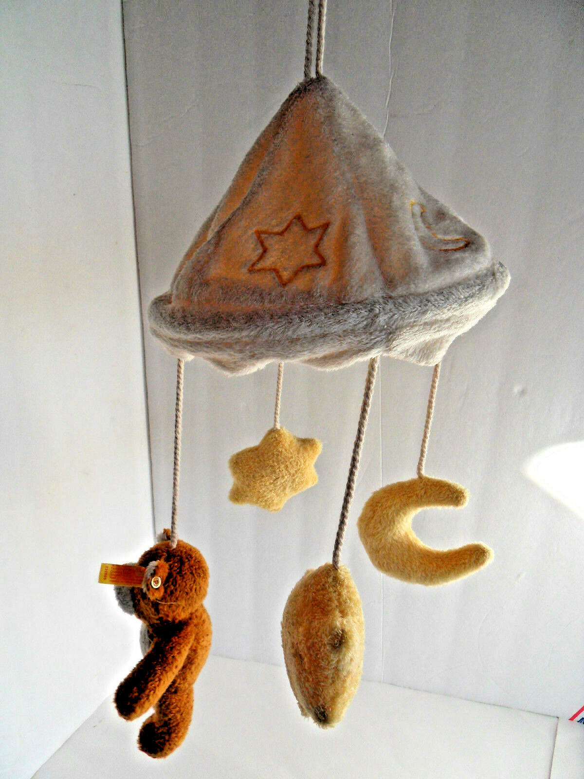 Steiff  Teddy bear moon star mobile  Germany  2289