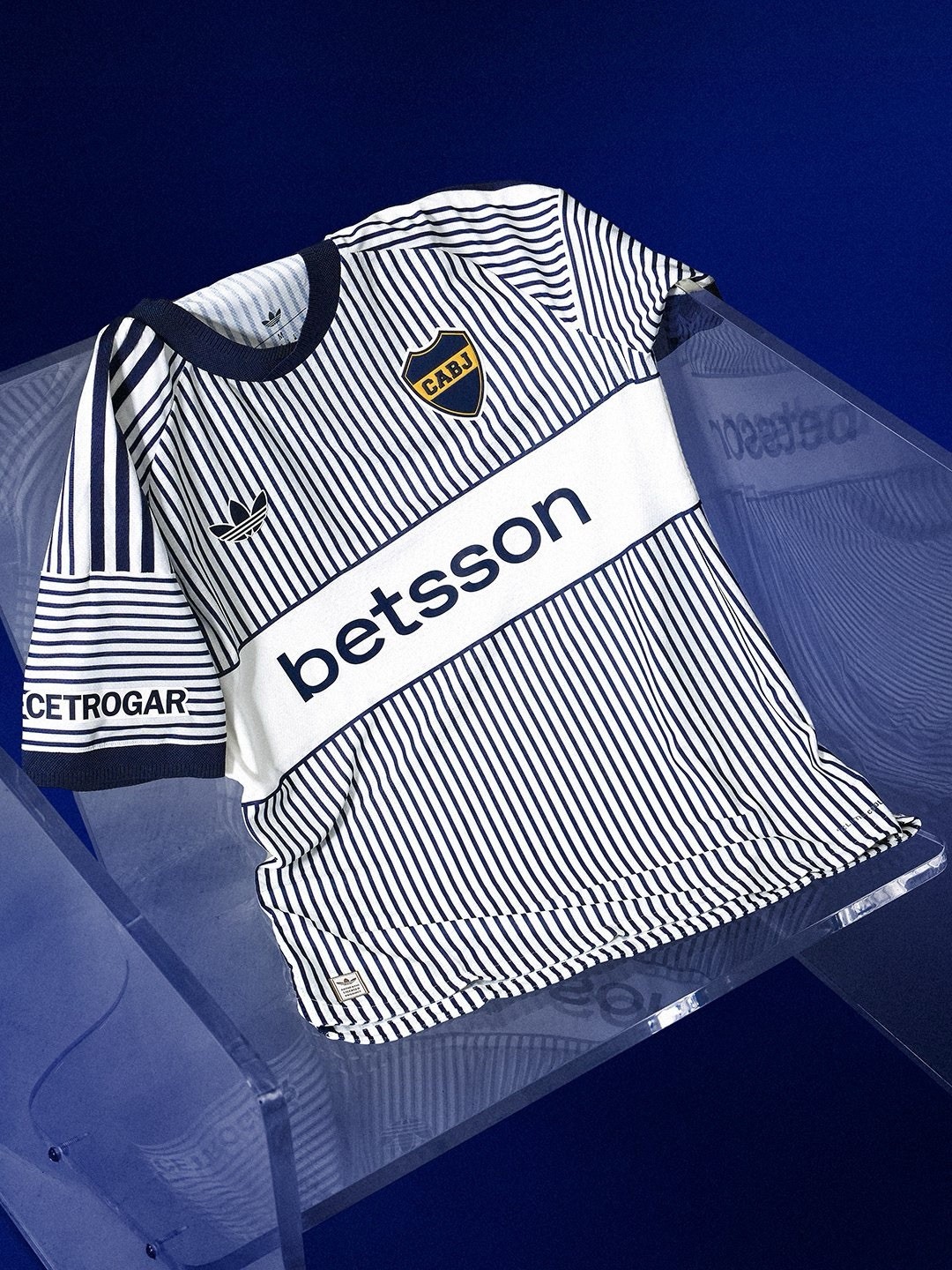 Nueva Camiseta Alternativa Boca Juniors FAN 26/27 Adidas