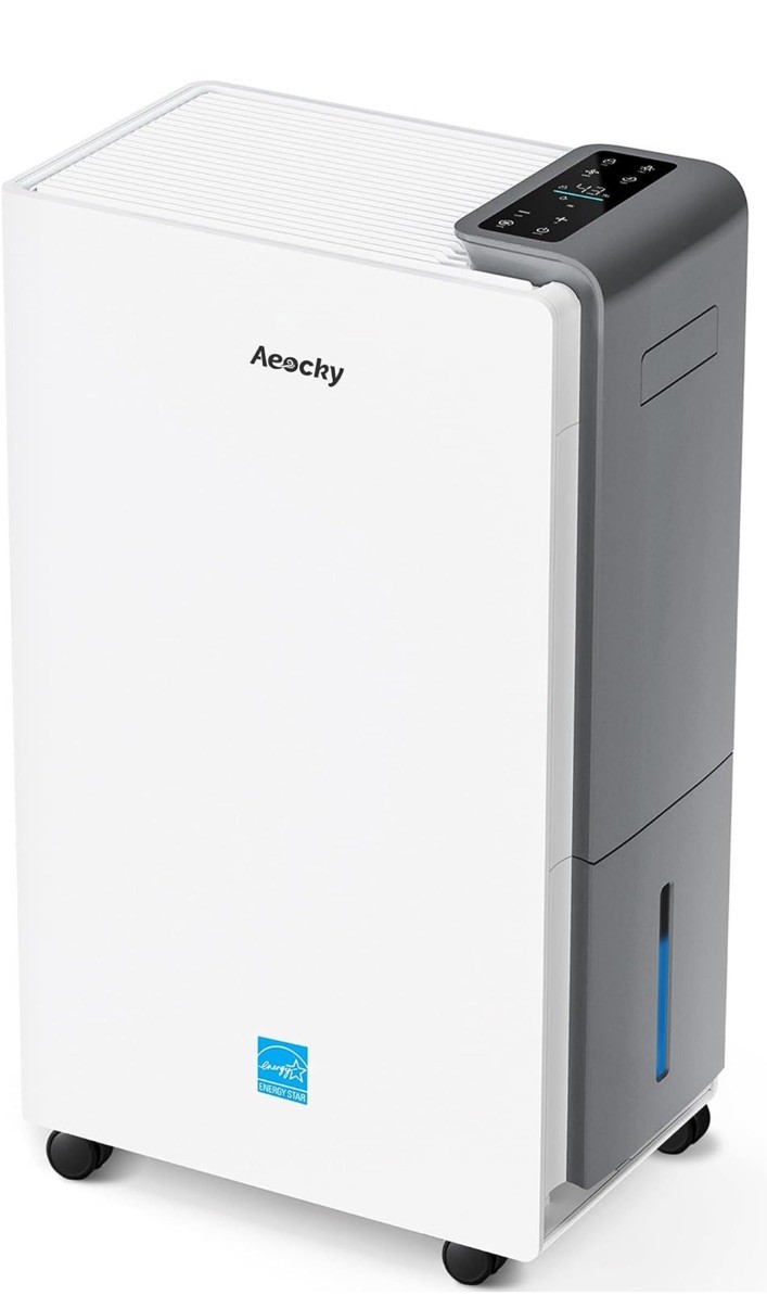 AEOCKY 4500 Sq.Ft Energy Star Most Efficient 2025 Dehumidifier, Max 80 Pint/Day AEOCKY 4500 Sq.Ft Energy Star Most Efficient 2025 Dehumidifier, Max 80 Pint/Day