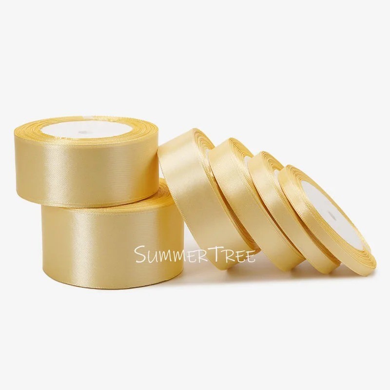 25yards 6mm - 50mm Satin ribbon choose your color 25yards 6mm - 50mm Satin ribbon choose your color